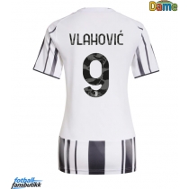 Juventus Dusan Vlahovic #9 Hjemmedrakt Dame 2025-26 Kortermet